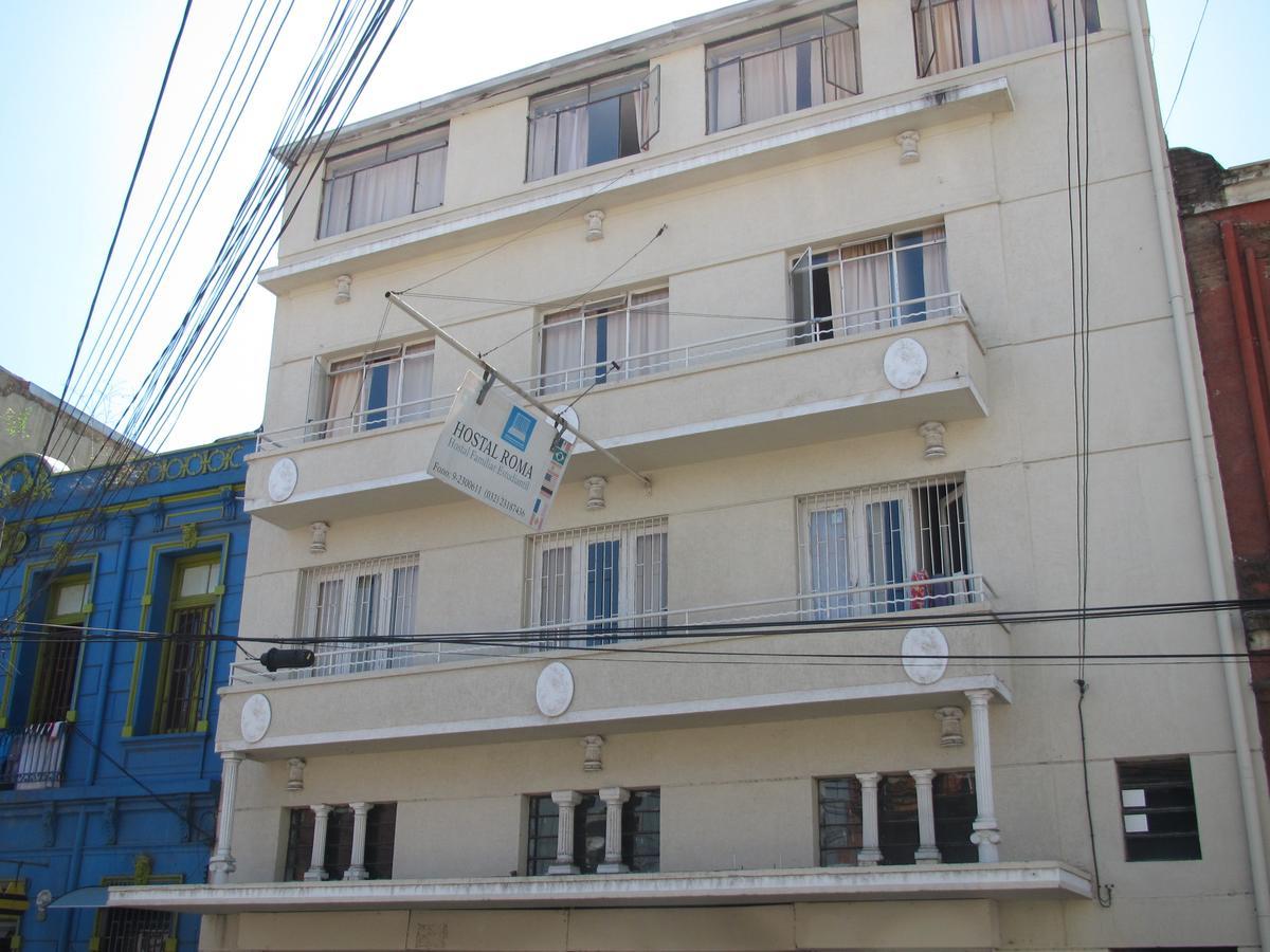 Hostal Roma Valparaíso Esterno foto