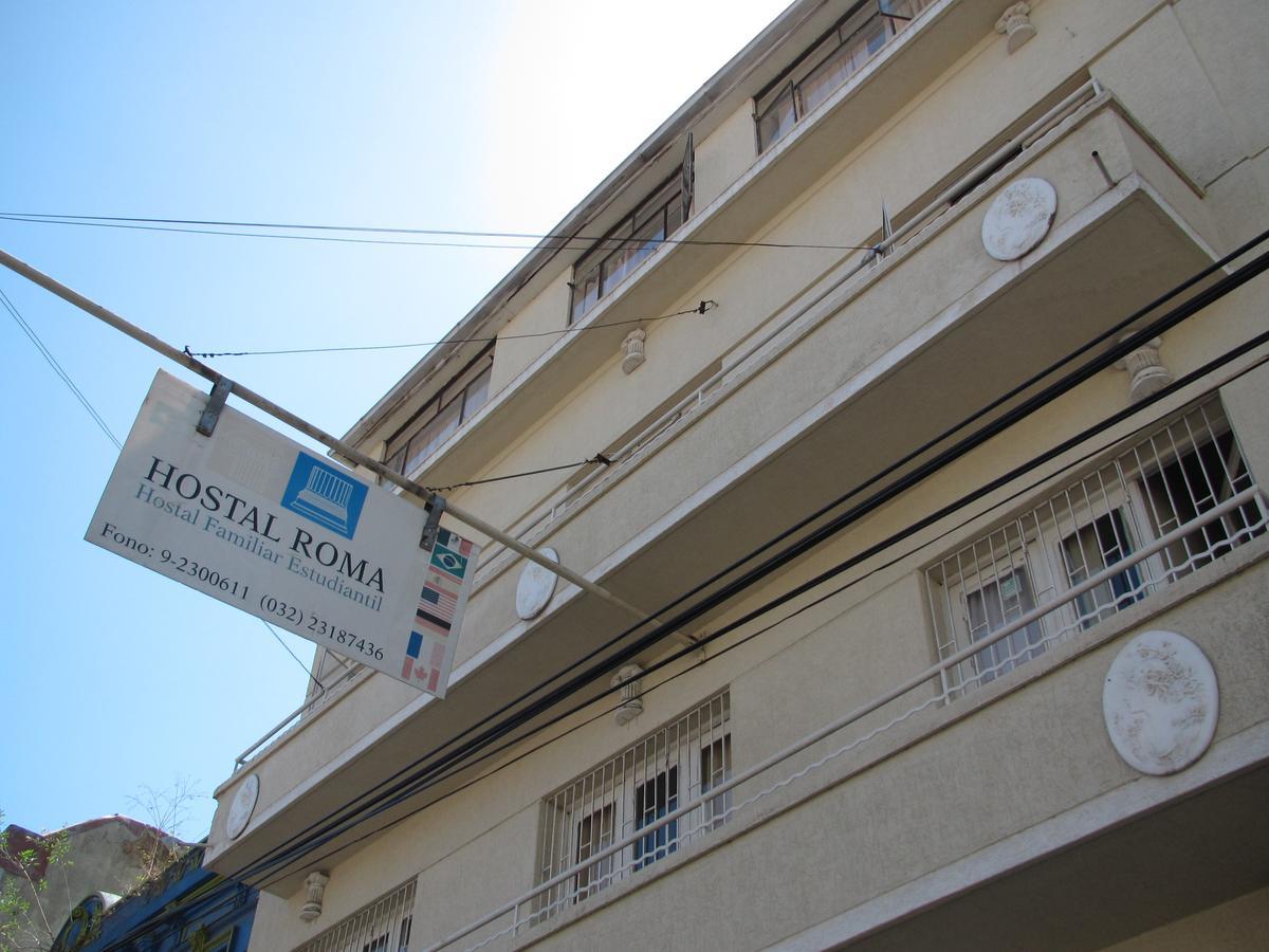 Hostal Roma Valparaíso Esterno foto