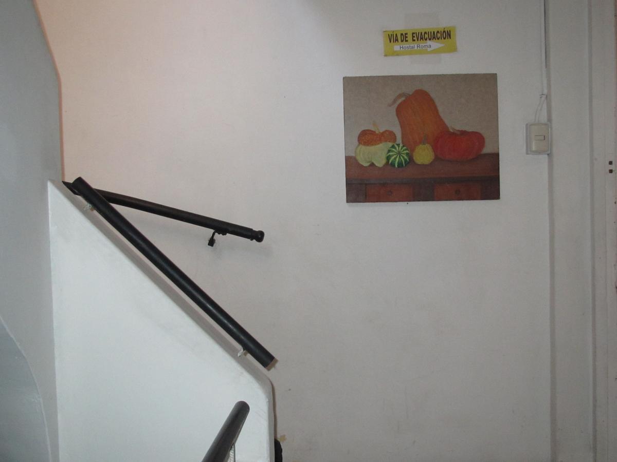 Hostal Roma Valparaíso Esterno foto