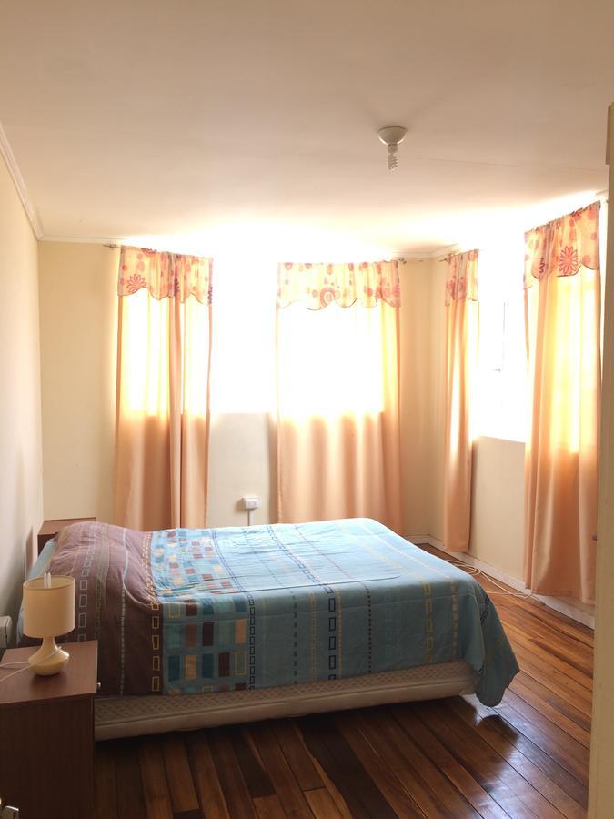 Hostal Roma Valparaíso Esterno foto